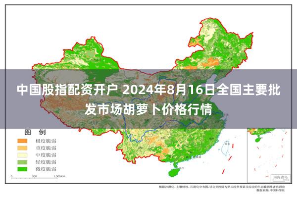 中国股指配资开户 2024年8月16日全国主要批发市场胡萝卜价格行情