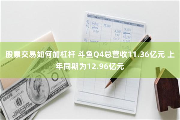 股票交易如何加杠杆 斗鱼Q4总营收11.36亿元 上年同期为12.96亿元